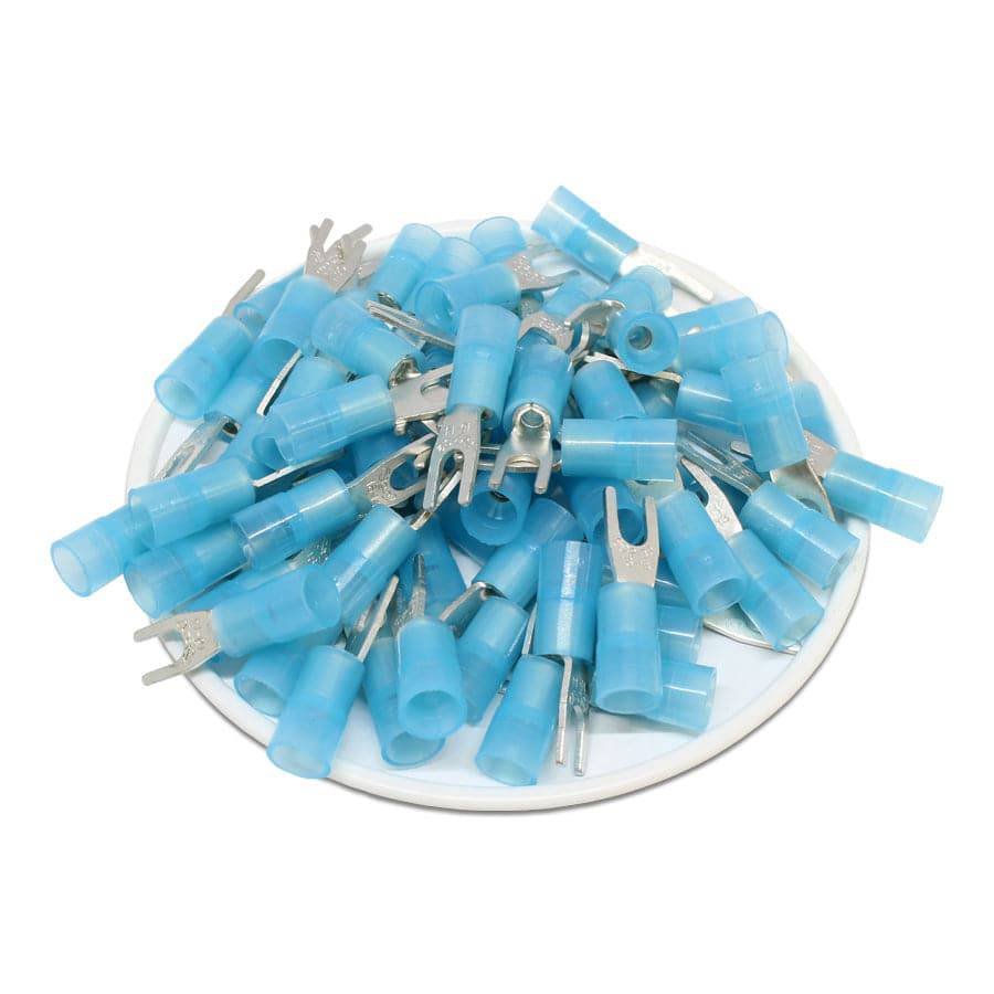 SNYB2-3.2 - Nylon Insulated Spade Terminal - 16-14AWG