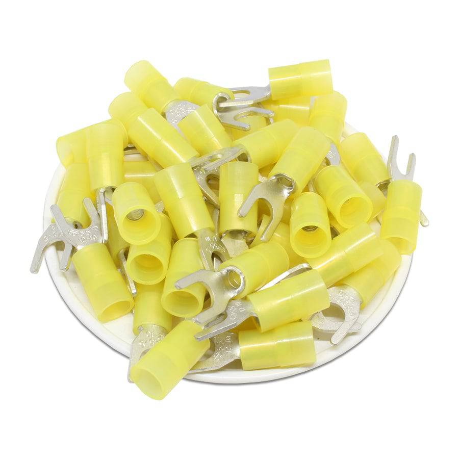 SNYB5-5 - Nylon Insulated Spade Terminal - 12-10AWG - 50/pack