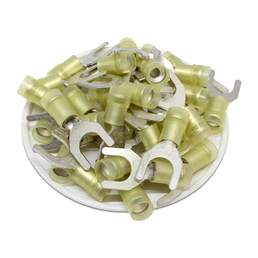 SNYB5-8 - Nylon Insulated Spade Terminal - 12-10AWG - 50/pack