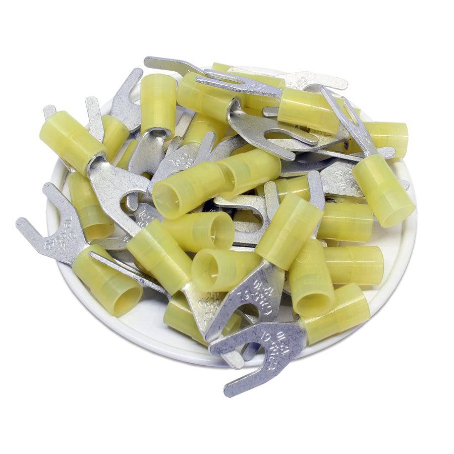 SNYBL5-6 - Nylon Insulated Spade Terminal - 12-10AWG - 50/pack