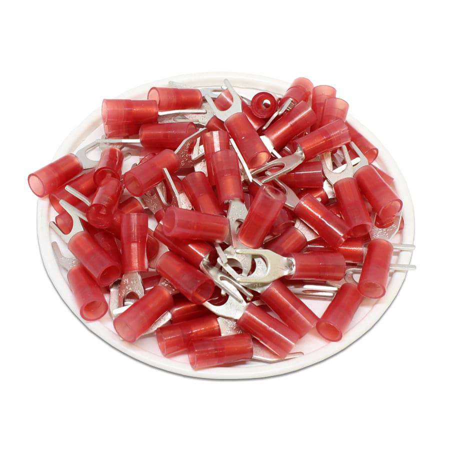 SNYBS1-4 - Nylon Insulated Spade Terminal - 22-16AWG