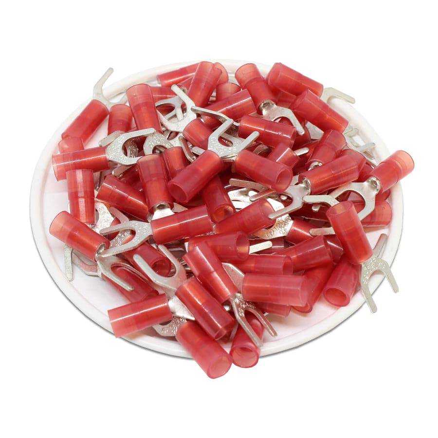 SNYBS1-5 - Nylon Insulated Spade Terminal - 22-16AWG