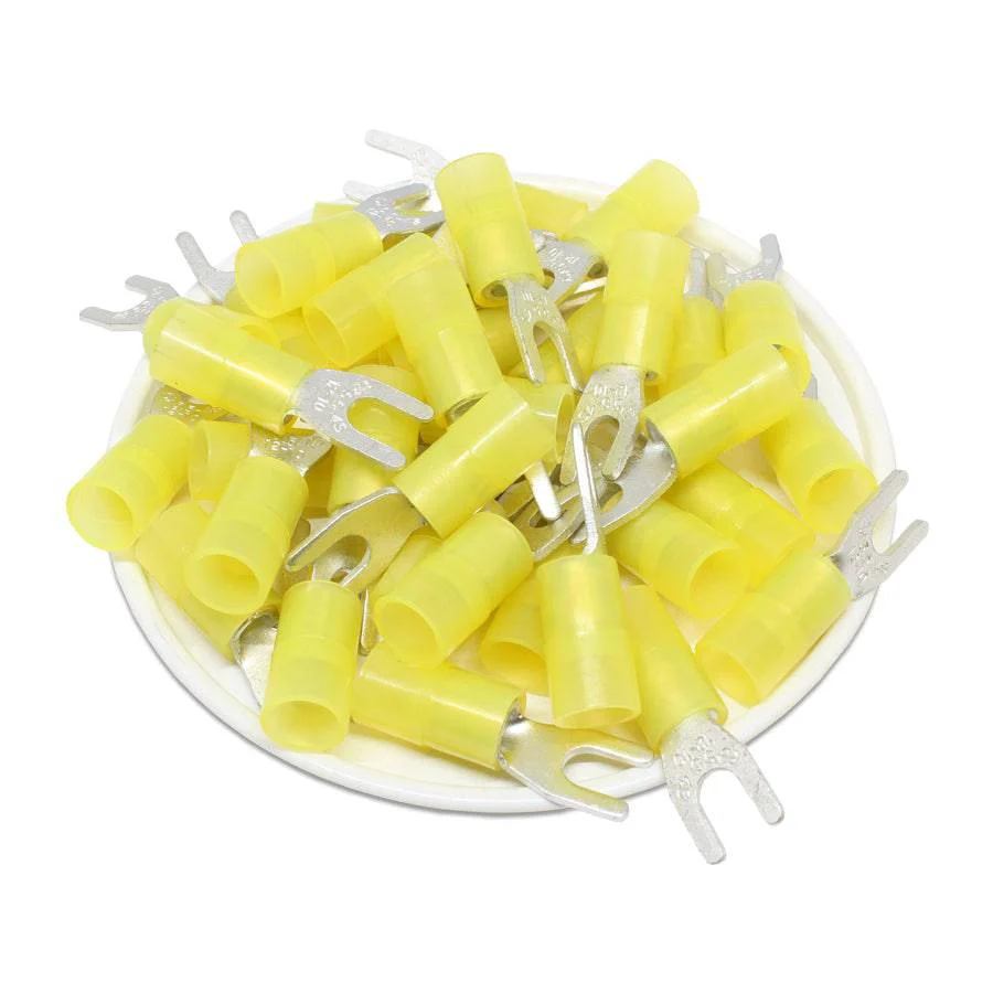 SNYBS5-4 - Nylon Insulated Spade Terminal - 12-10AWG - 50/pack