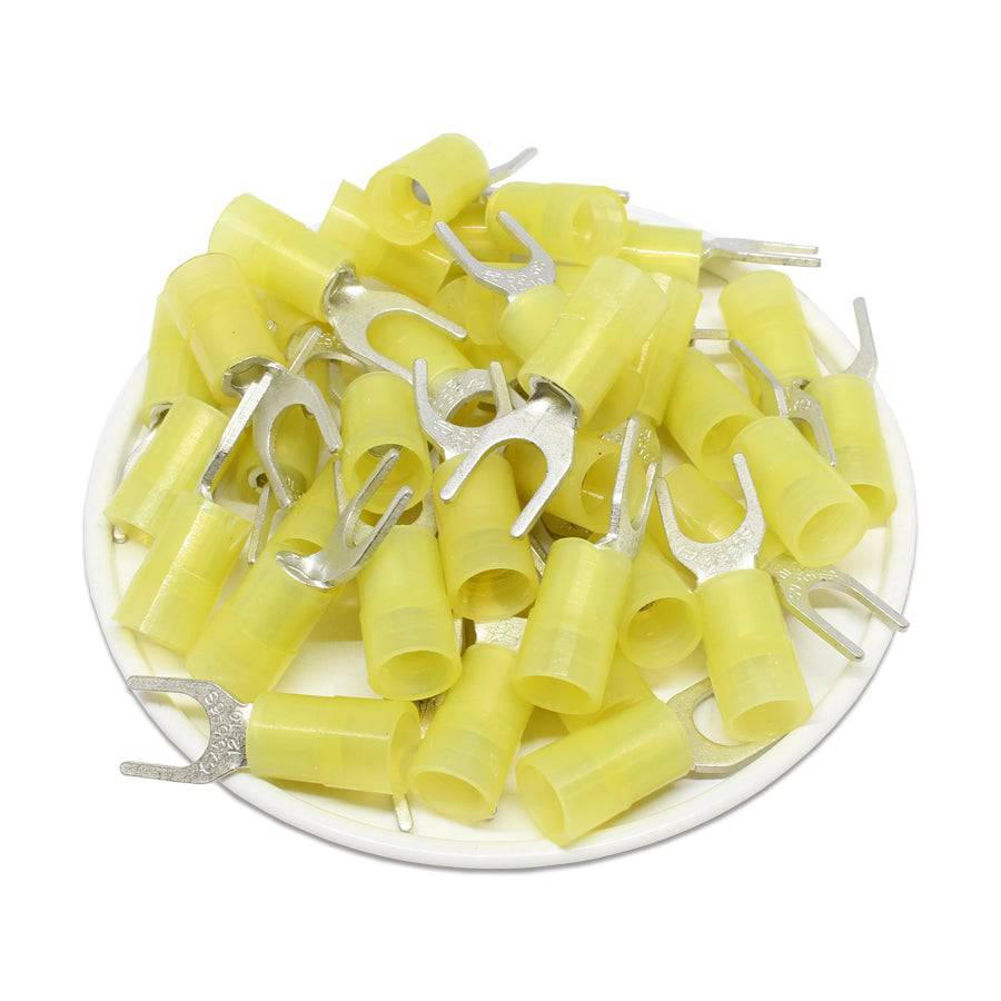 SNYBS5-6 - Nylon Insulated Spade Terminal - 12-10AWG - 50/pack