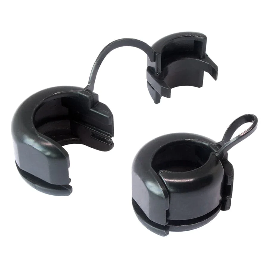SRB-2P4 - Strain Relief Bushings - Black