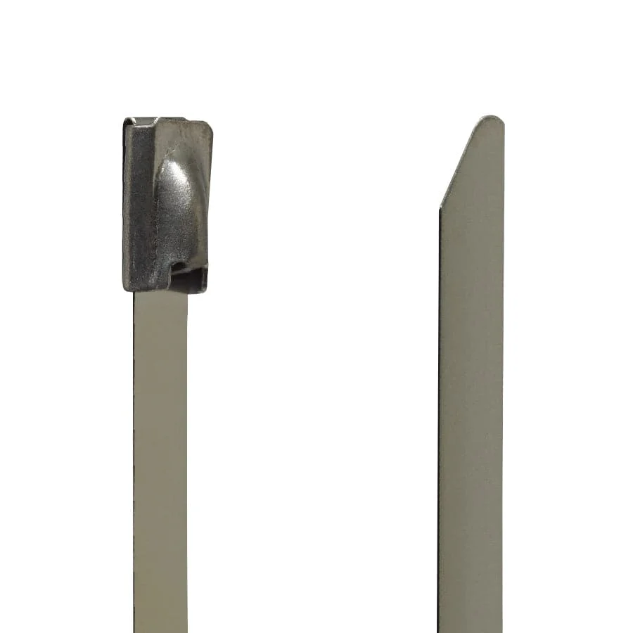 SST1000-304 - 39" Standard Stainless Steel Cable Ties, 200lb Tensile Strength, 304 Grade, 10-Pack