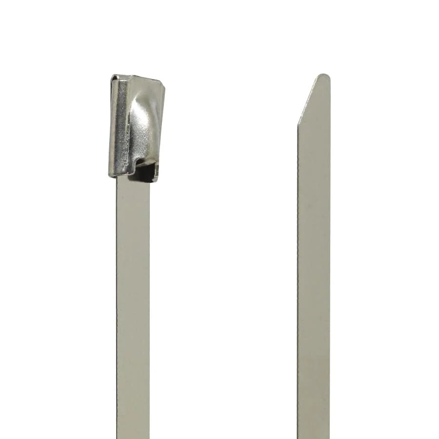 SST150-304 - 6" Standard Stainless Steel Cable Ties, 200lb Tensile Strength, 304 Grade, 50-Pack
