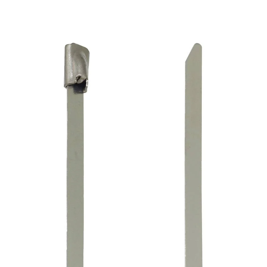SST260-304 - 10" Standard Stainless Steel Cable Ties, 200lb Tensile Strength, 304 Grade, 50-Pack