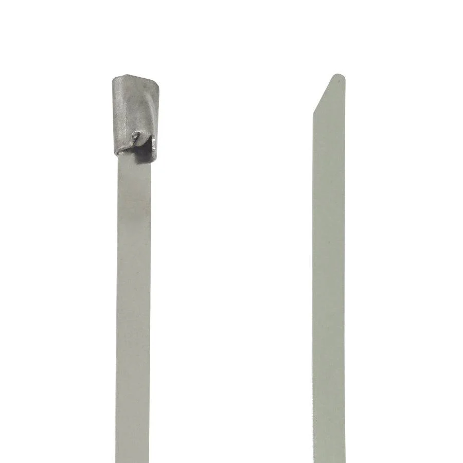SST290-304 - 11" Standard Stainless Steel Cable Ties, 200lb Tensile Strength, 304 Grade, 50-Pack