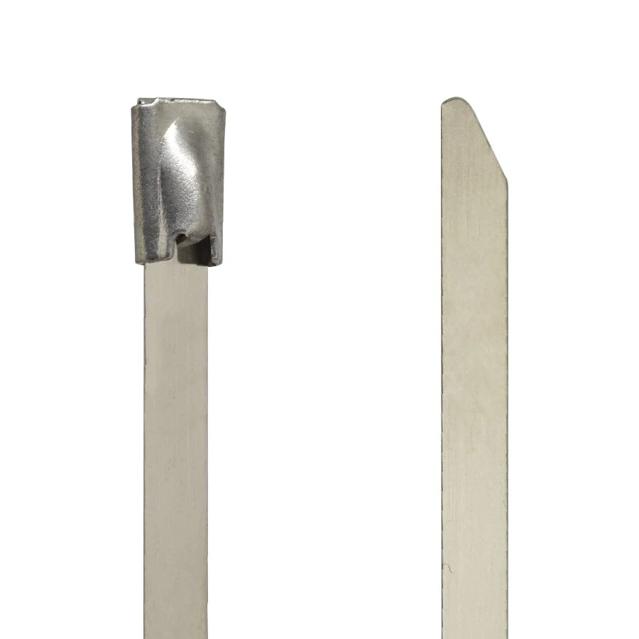 SST360-304 - 14" Standard Stainless Steel Cable Ties, 200lb Tensile Strength, 304 Grade, 50-Pack