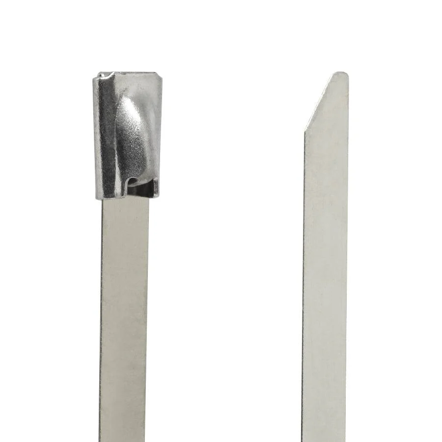 SST400-304 - 15-3/4" Standard Stainless Steel Cable Ties, 200lb Tensile Strength, 304 Grade, 25-Pack