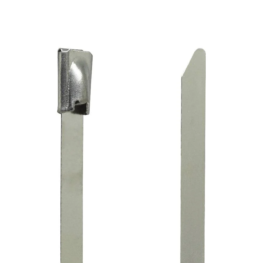 SST450-304 - 17-3/4" Standard Stainless Steel Cable Ties, 200lb Tensile Strength, 304 Grade, 25-Pack