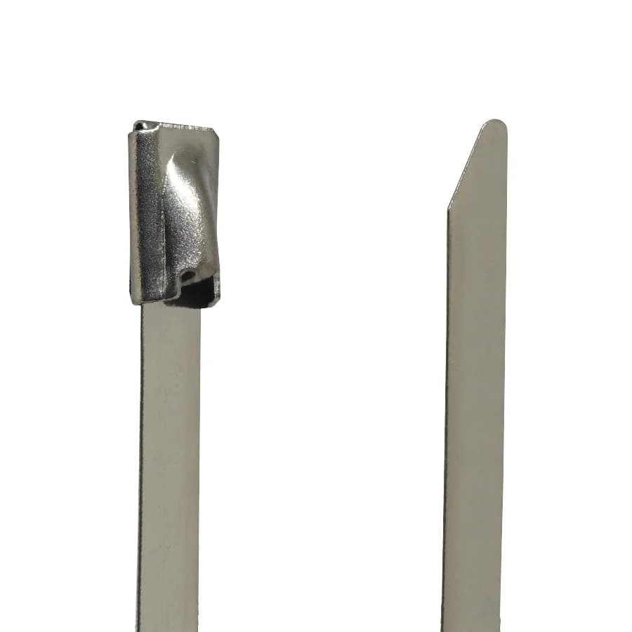 SST500-304 - 20" Standard Stainless Steel Cable Ties, 200lb Tensile Strength, 304 Grade, 25-Pack