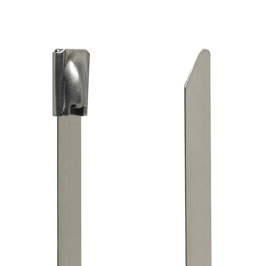 SST600-304 - 23-1/2" Standard Stainless Steel Cable Ties, 200lb Tensile Strength, 304 Grade, 25-Pack