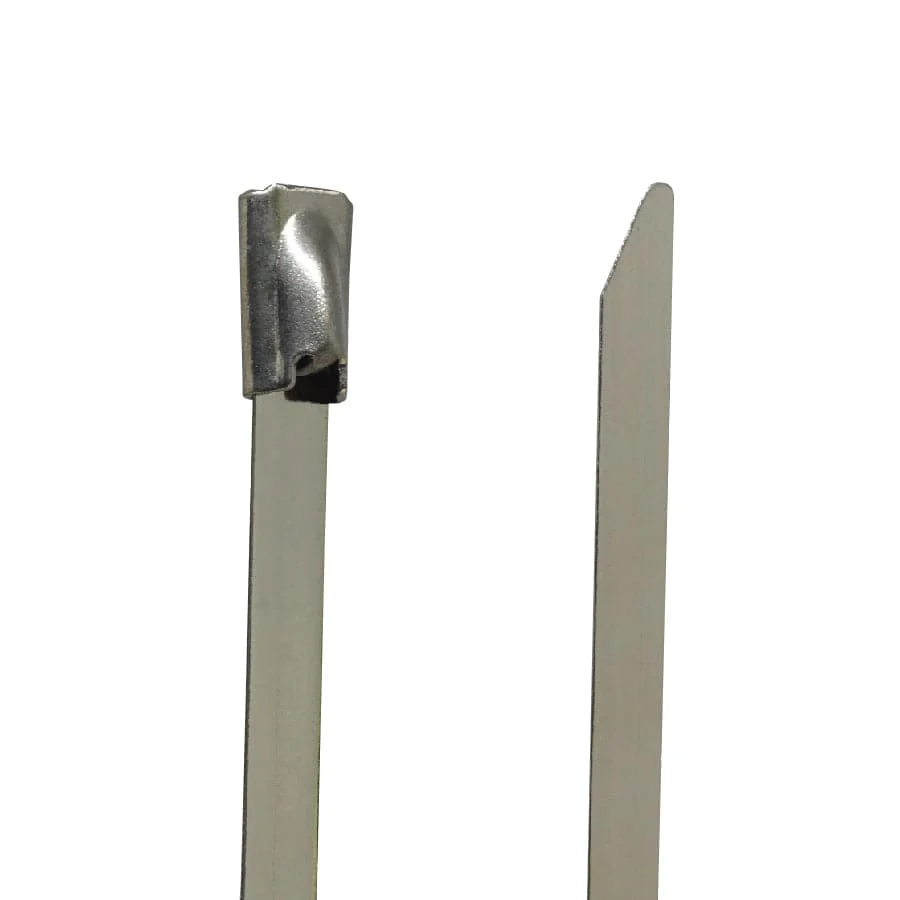 SST800-304 - 31-1/2" Standard Stainless Steel Cable Ties, 200lb Tensile Strength, 304 Grade, 25-Pack