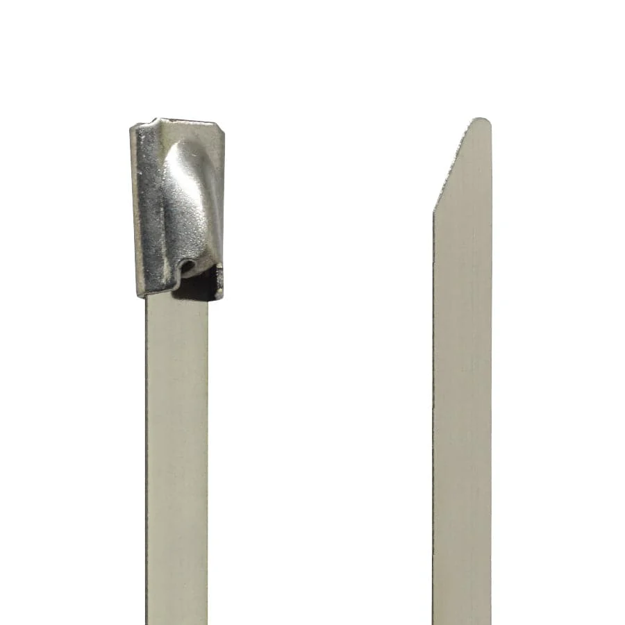 SST840-304 - 33" Standard Stainless Steel Cable Ties, 200lb Tensile Strength, 304 Grade, 25-Pack