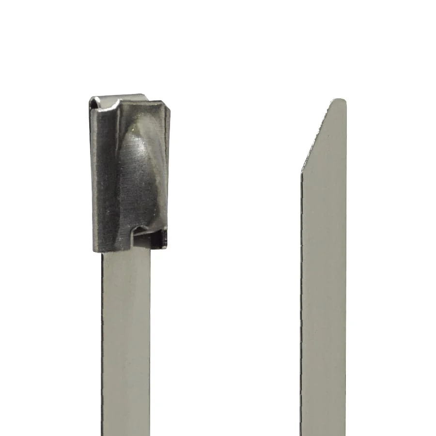SST900-304 - 35" Standard Stainless Steel Cable Ties, 200lb Tensile Strength, 304 Grade, 10-Pack