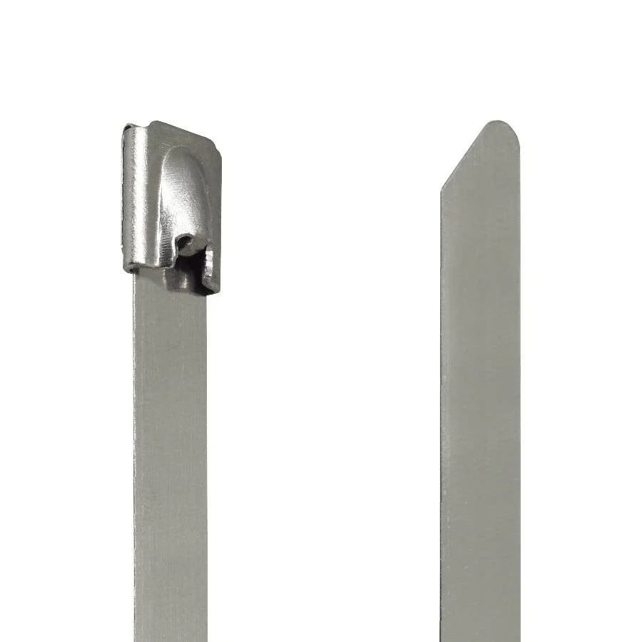 SSTH290-316 - 11" Heavy Duty Stainless Steel Cable Ties, 350lb Tensile Strength, 316 Grade, 50-Pack