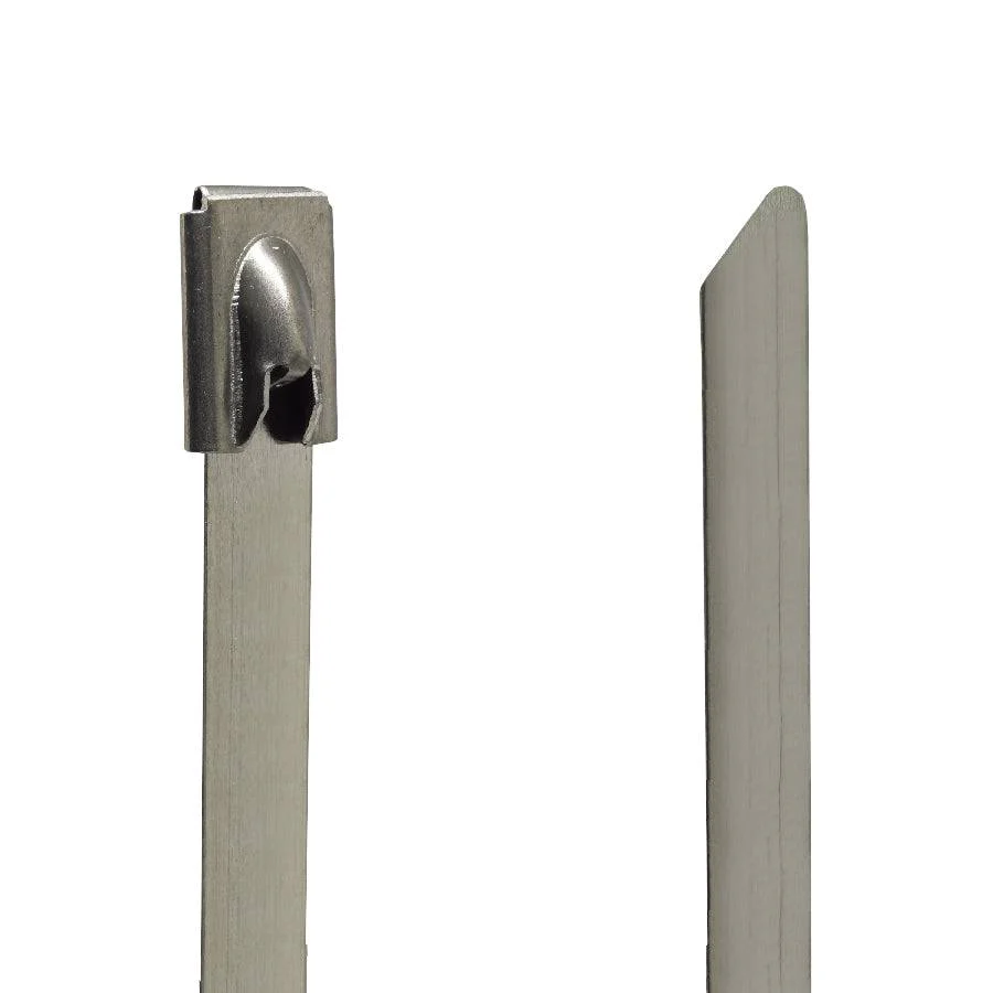SSTH520-304 - 21" Heavy Duty Stainless Steel Cable Ties, 350lb Tensile Strength, 304 Grade, 25-Pack