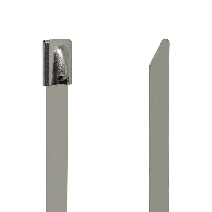 SSTH840-304 - 33" Heavy Duty Stainless Steel Cable Ties, 350lb Tensile Strength, 304 Grade, 25-Pack