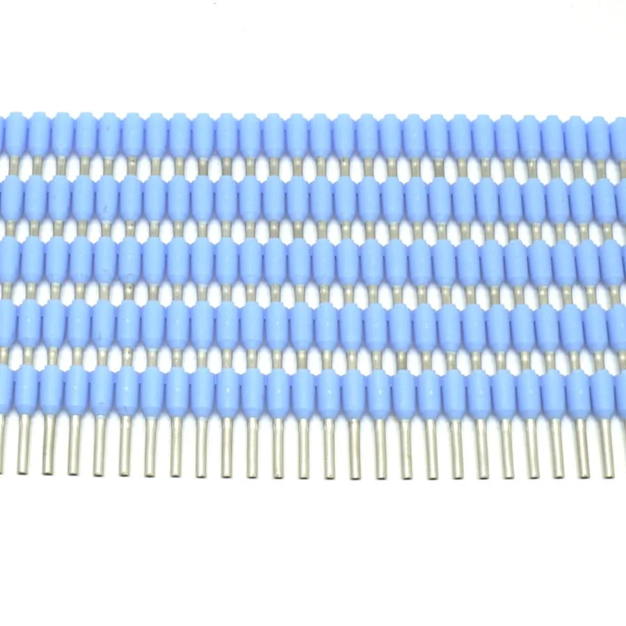 ST07508 - 20 AWG Strips of Insulated Wire Ferrules, 8mm Pin, 500 Pieces - Image 2