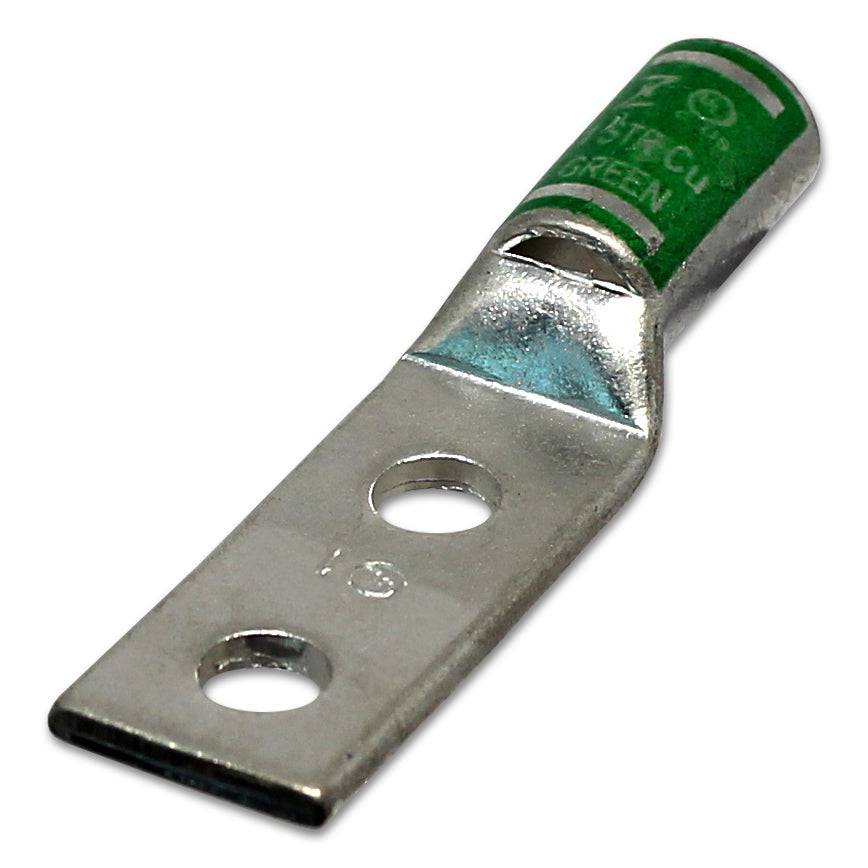 ST112 - 1 AWG Compression Lug - 1/2" Stud Size, 1 Piece