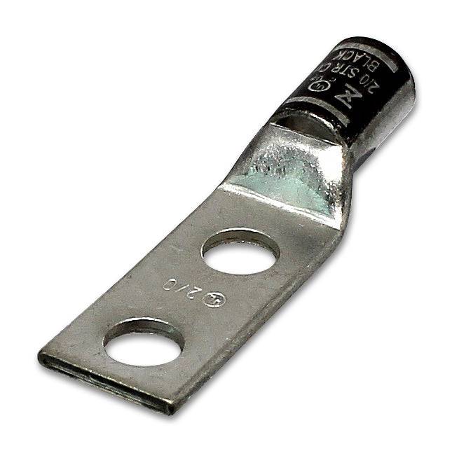 ST2014A - 2/0 AWG Compression Lug - 1/4" Stud Size, 1 Piece