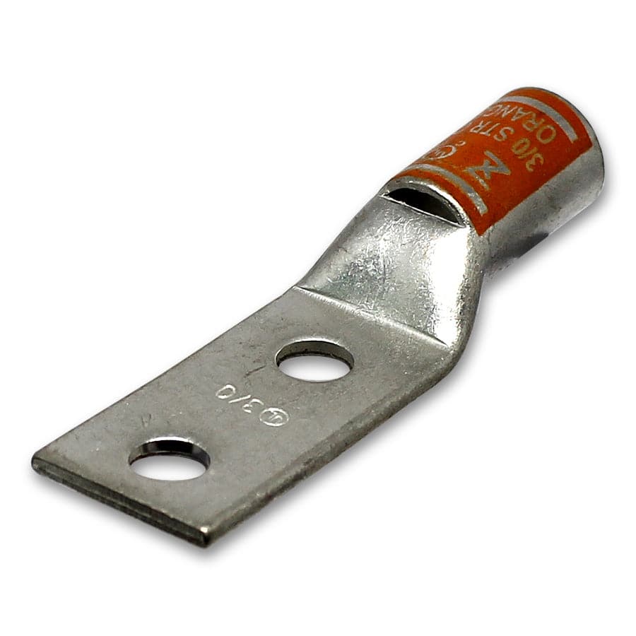ST3038 - 3/0 AWG Compression Lug - 3/8" Stud Size, 1 Piece