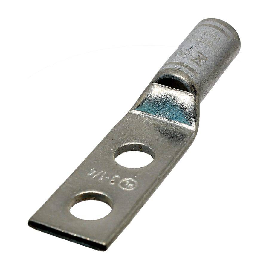 ST314 - 3 AWG Compression Lug - 1/4" Stud Size, 1 Piece
