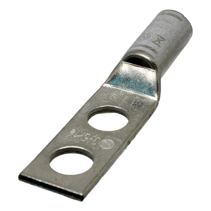 ST3516 - 3 AWG Compression Lug - 5/16" Stud Size, 1 Piece