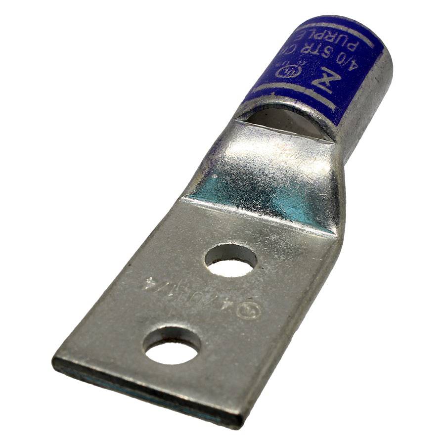 ST4014 - 4/0 AWG Compression Lug - 1/4" Stud Size, 1 Piece