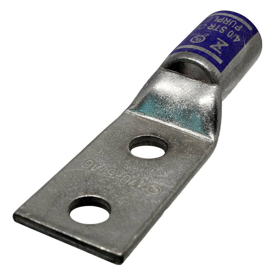 ST40516 - 4/0 AWG Compression Lug - 5/16" Stud Size, 1 Piece
