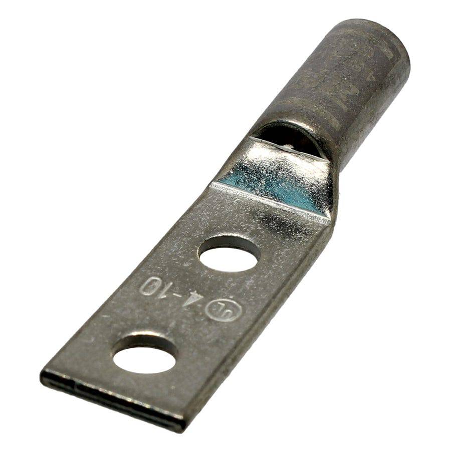 ST410 - 4 AWG Compression Lug - #10 Stud Size, 1 Piece