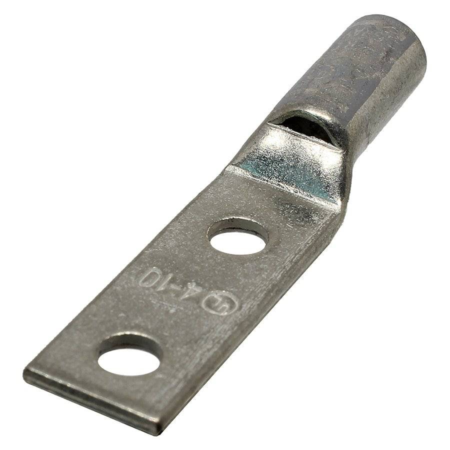 ST410A - 4 AWG Compression Lug - #10 Stud Size, 1 Piece