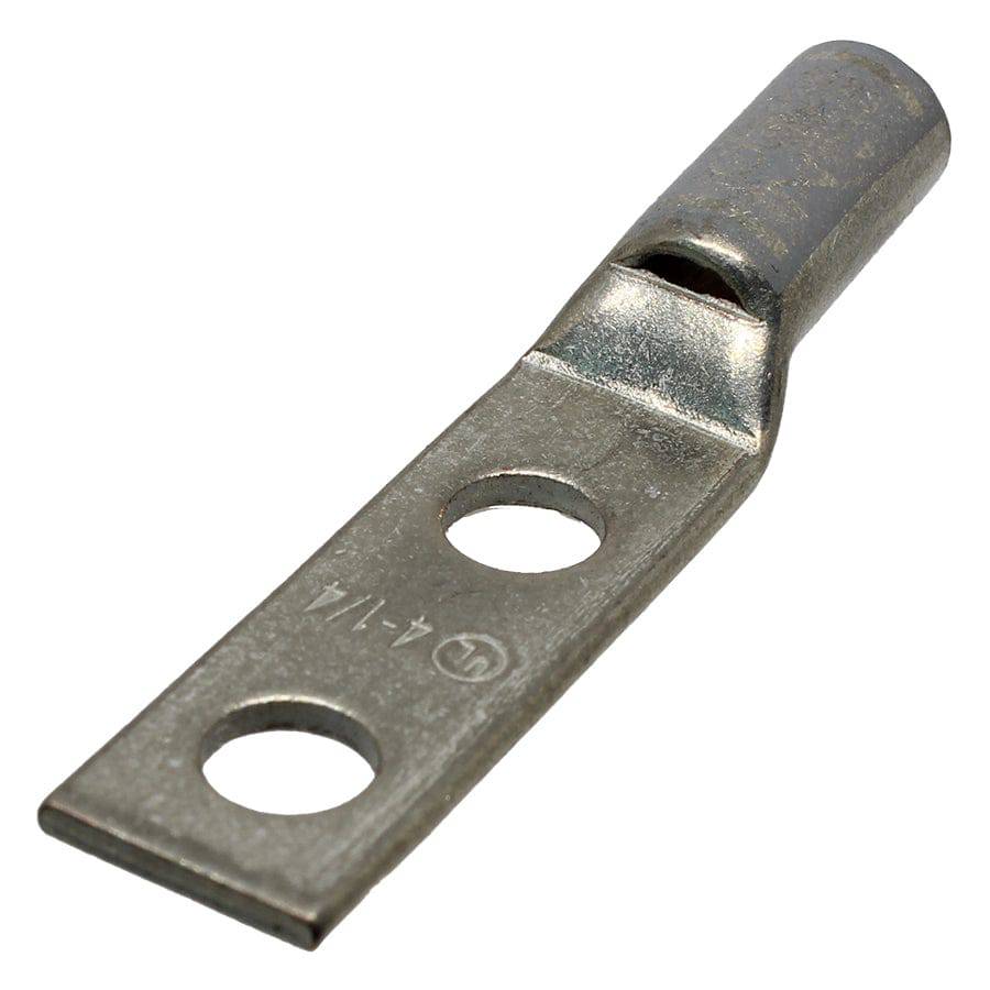 ST414A - 4 AWG Compression Lug - 1/4" Stud Size, 1 Piece