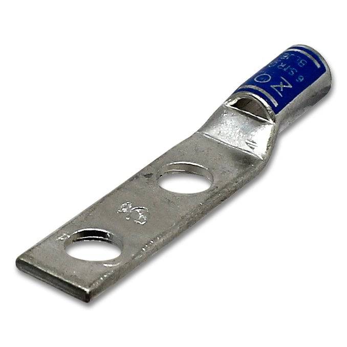 ST614C - 6 AWG Compression Lug - 1/4" Stud Size, 1 Piece