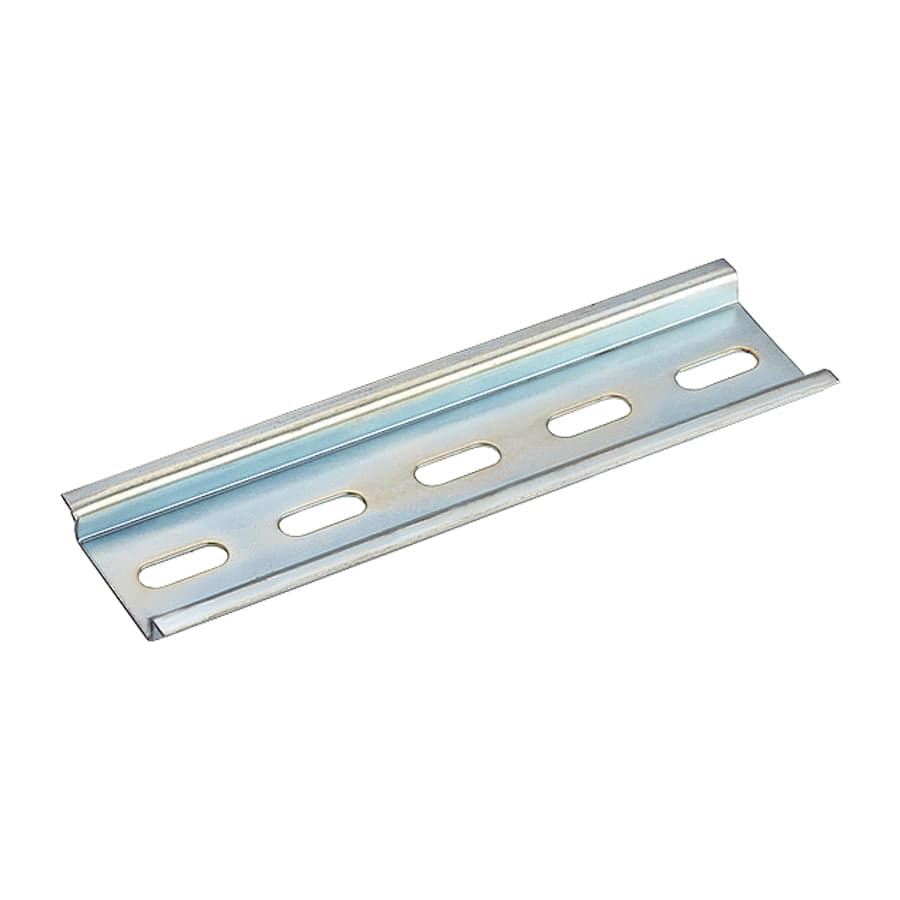 TH35-7.5T - Top Hat Style DIN Rail for Terminal Blocks, 35mm x 7.5mm, Galvanized Steel, 1 Piece