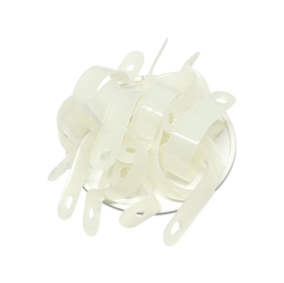 UC6N - Nylon Cable Clamps, Color: Natural, Dimensions: 43.4x12mm, 100 Pieces - Image 2