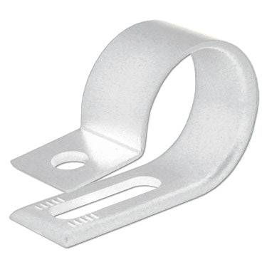 UC7N - Nylon Cable Clamps, Color: Natural, Dimensions: 52.3x12mm, 100 Pieces