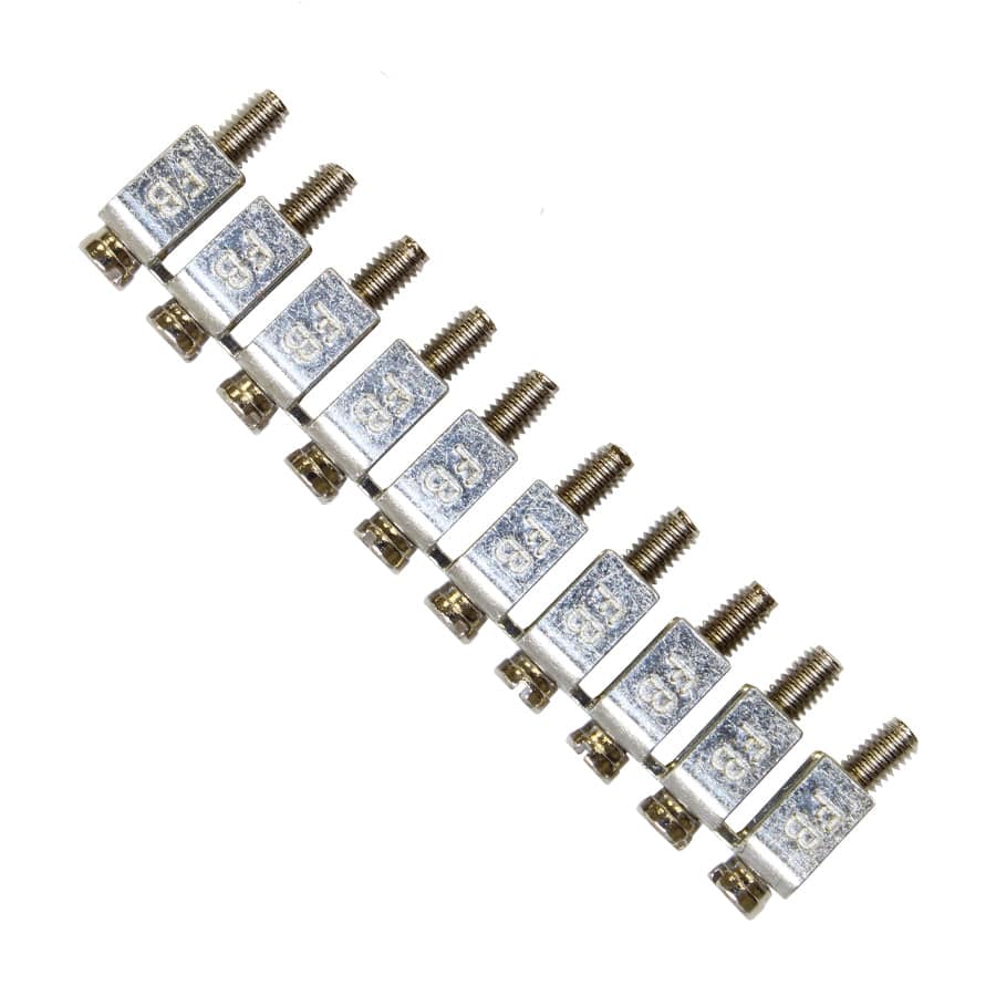 UFBI10-6 - Terminal Block Internal Jumper, 10 Positions, Screw Down