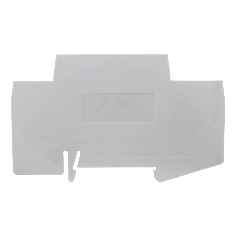 UJ5-1.5-4/2-2FG - Partition Plate for Spring Cage Connection Terminal Block, Gray