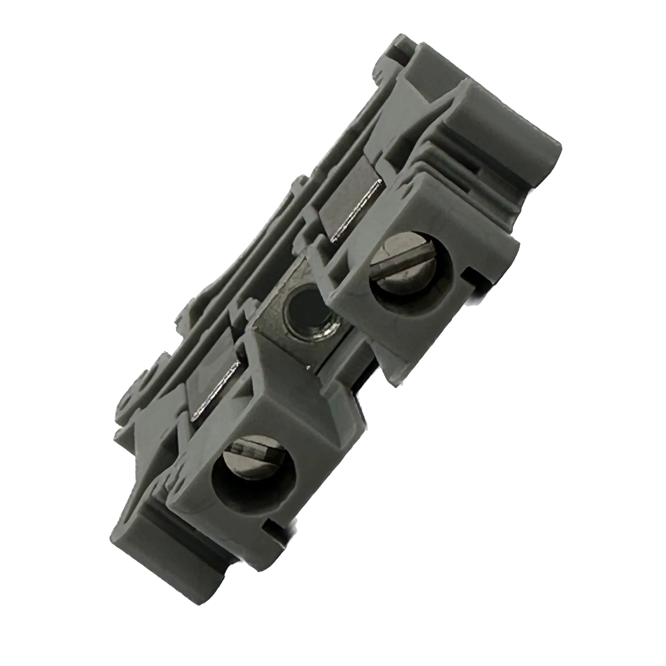 UKJ-6 - 24 to 8 AWG Screw Clamp, Feed-Thru, Terminal Block, 800v, UL Approved, Gray - Image 4