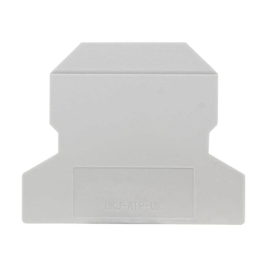 UKJ-G(ATP-UK) - Partition Plate for Screw Clamp Terminal Block, Gray