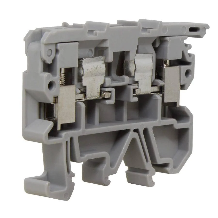 UKJ-2.5RD - Screw Clamping Fuse Terminal Block - 2.5mm
