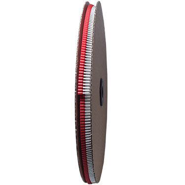 Z+F V30MA000038 - 18 & 17 AWG Insulated Wire Ferrules, 8mm Pin, Red, 5,000 pieces Reel/Spool