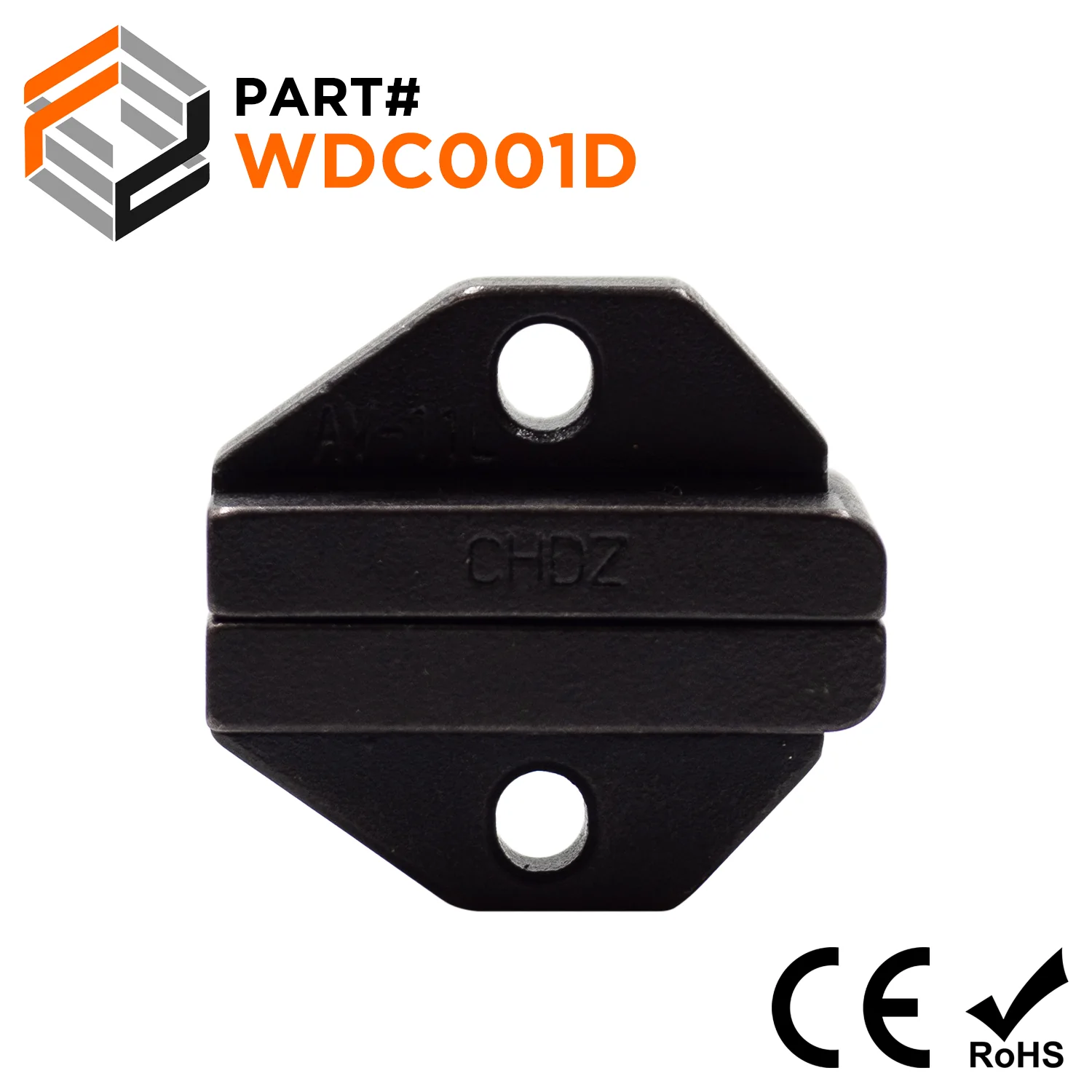WDC001D - Crimping Die Set for FD110K - Flat/Blank, 1 Piece