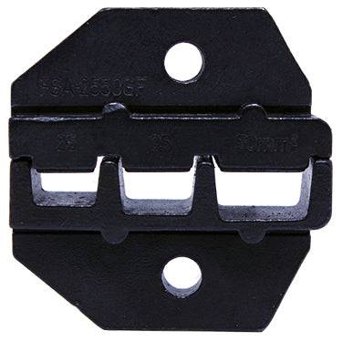 WDC0401D - 4 to 1 AWG Wire Ferrules Crimping Die Set, Trapezoidal Impression, 1 Piece