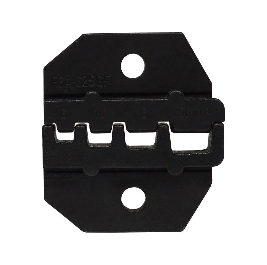 WDC1004D - 10 to 4 AWG Wire Ferrules Crimping Die Set, Trapezoidal Impression, 1 Piece