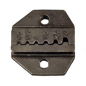 WDC2212D - 22 to 12 AWG Wire Ferrules Crimping Die Set, Trapezoidal Impression, 1 Piece