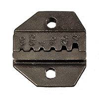 WDC2212D - 22 to 12 AWG Wire Ferrules Crimping Die Set, Trapezoidal Impression, 1 Piece - Image 2